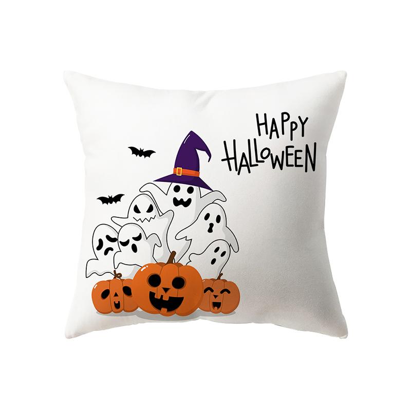 Коллекция тыкв на тему Хэллоуина, наволочка для дивана, праздничный подарок, украшение для вечеринки, домашний декор