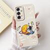 Для Samsung Galaxy S24 FE 2024 Милый Мультяшный Чехол Для Samsung S24 FE 5G Мягкий Силиконовый Ударопрочный Чехол