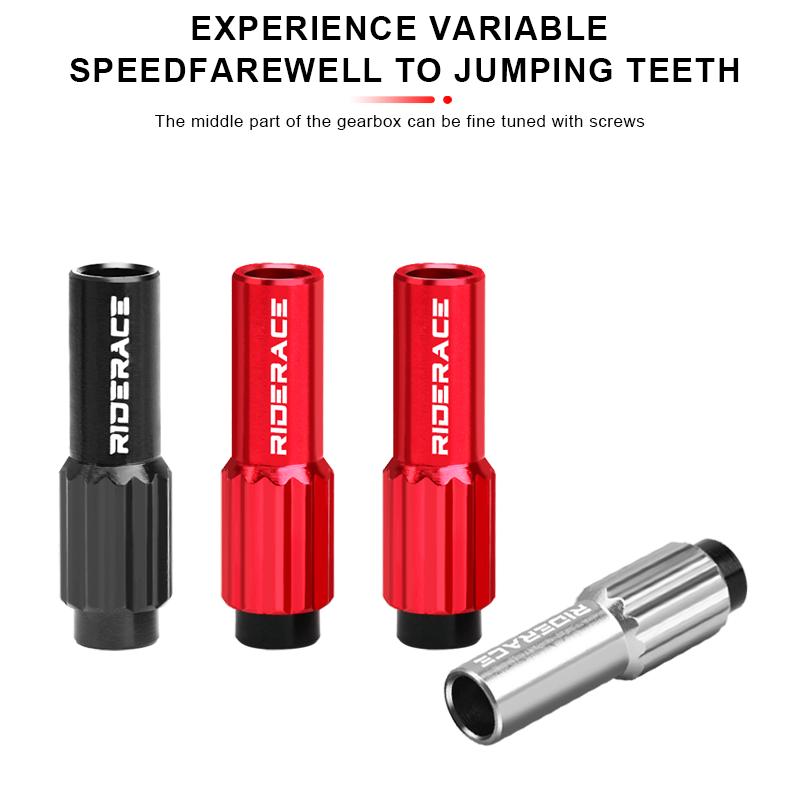 2Pcs Bicycle Inline Cable Adjuster Adapter Adjustment Screw Bolt Bike Derailleur Shift Brake Cable For 4/5mm Shifting Cable Cap