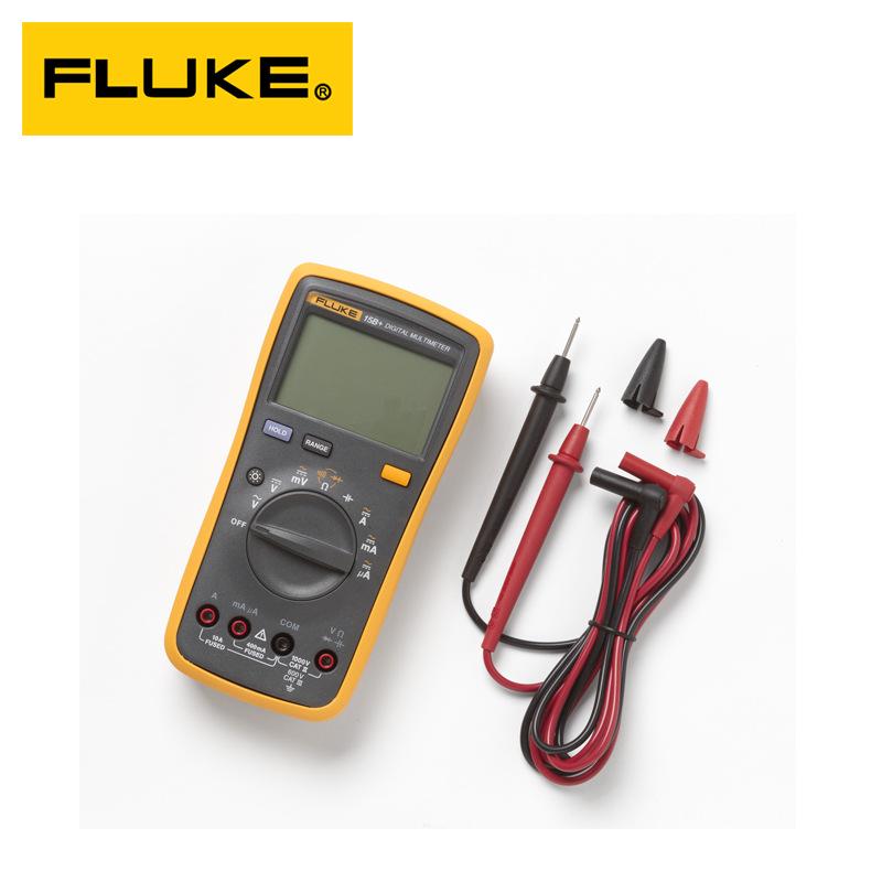 Ручной мультиметр Fluke 15B+/17B+/18B+/12E+ – Портативный и в наличии