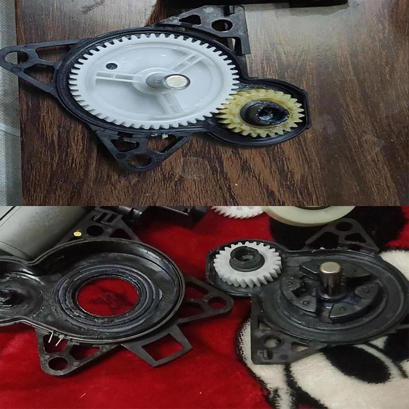 Car Window Regulator Motor Repair Gear 6Pcs Replacement for 3 5 6 CX7 CX8 CX9 Front Rear Window