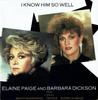 7-дюймовая пластинка ELAINE PAIGE BARBARA DICKSON I Know Him So Well CHESS3 RCA 1984 UK Саундтреки Мюзиклы Б/у