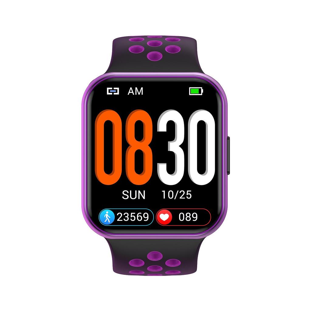 Rainbuvvy S226 Android Smart Bracelet 1,72 дюйма TFT HD RK8762 BT5.1 IP68 Водонепроницаемые смарт-часы Аккумулятор 300 мАч 240x286 Многоязычный
