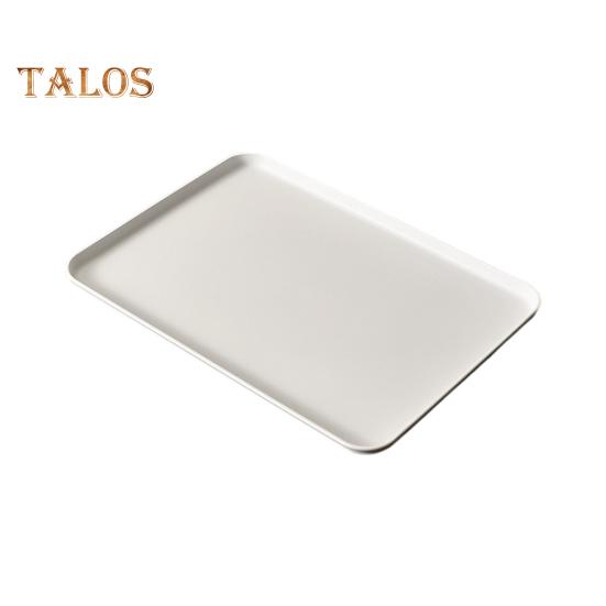 Поднос для сервировки, прямоугольные подносы для овощей и фруктов, для закусок, десертов, печенья, сыра, пластиковые подносы, большие подносы для еды без содержания бисфенола А, праздничные атрибуты