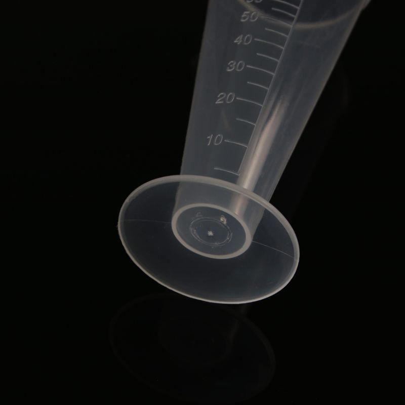 100Ml Plastic Measuring Cup Transparent Scale Measuring Cup Pour Spout Without Handle Liquid Container For Kitchen Bar Supplies