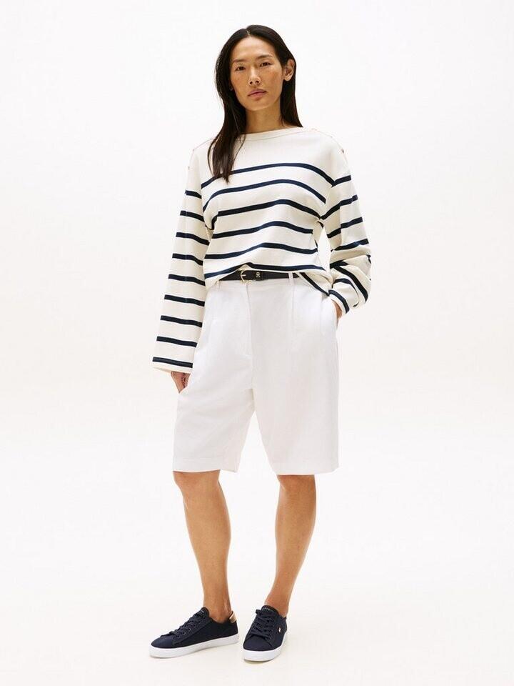 Кроссовки Tommy Hilfiger Vulc canvas trainers without laces FW0FW08647-DW6