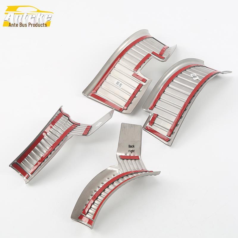 Outlander 2017 Декоративная панель двери Отделка из нержавеющей стали Аксессуары