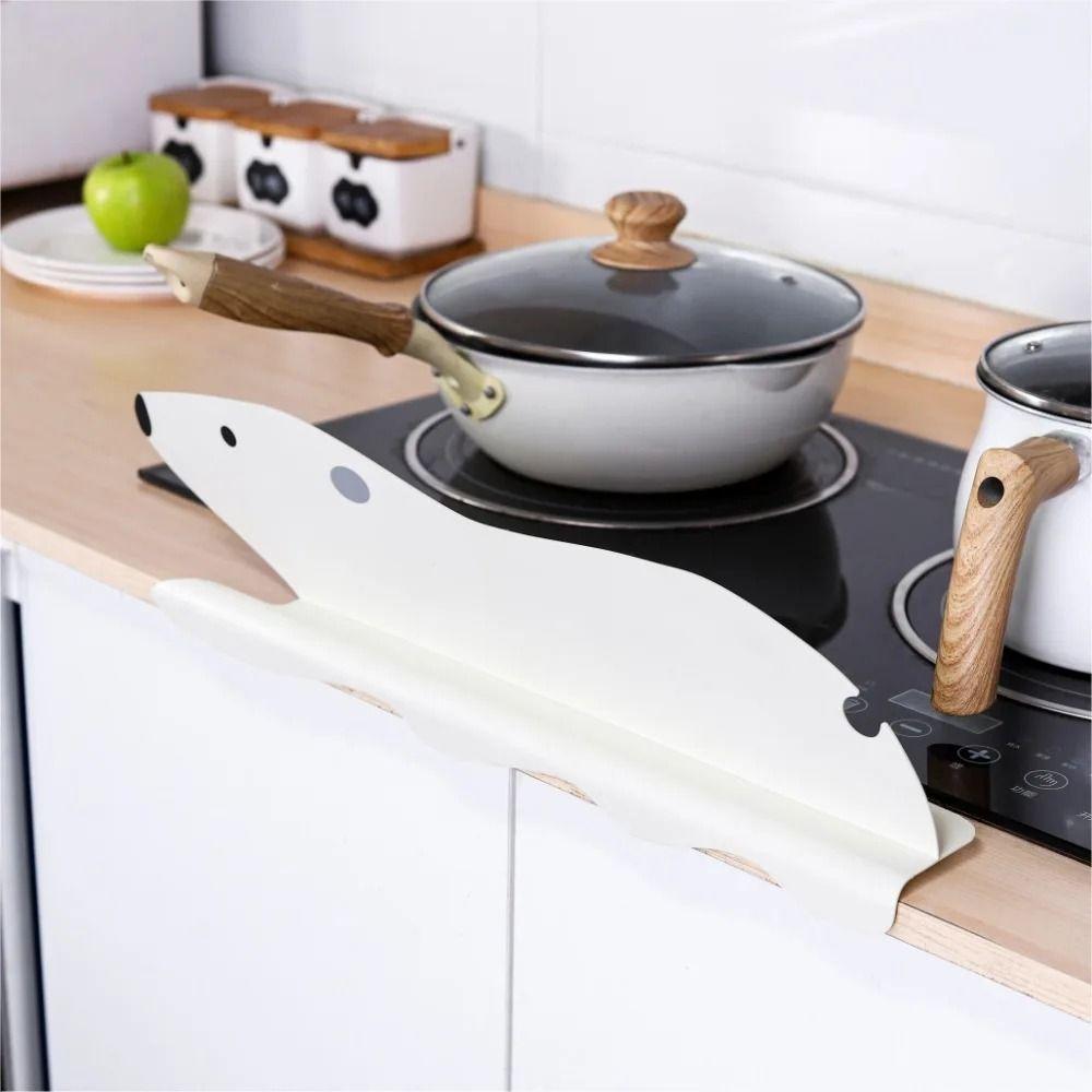 Милый мультяшный водоотражатель в форме медведя/собаки, водоблокирующая доска, кухонные принадлежности