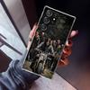 The Walking Dead Daryl Dixon Phone Case For Samsung Galaxy S23 S24 S25 Edge S26 Ultra S22 + S21 Plus S20 FE Cover Silicone Print
