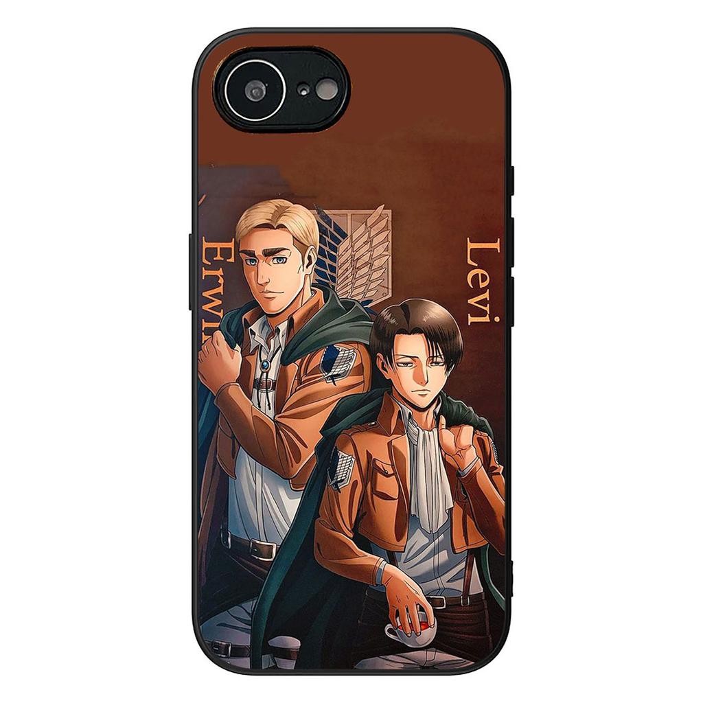 Jaeger Levi Attack on titan Eren Case for Motorola Moto Edge 70 60 Fusion NEO Pro G Stylus G56 G96 G52 G04 G05 G64 G71