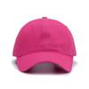 Solid Color Advertising Cap Custom Logo Embroidery PVC Woven Soft Top Baseball Cap Sports Casual Catering Duck Tongue