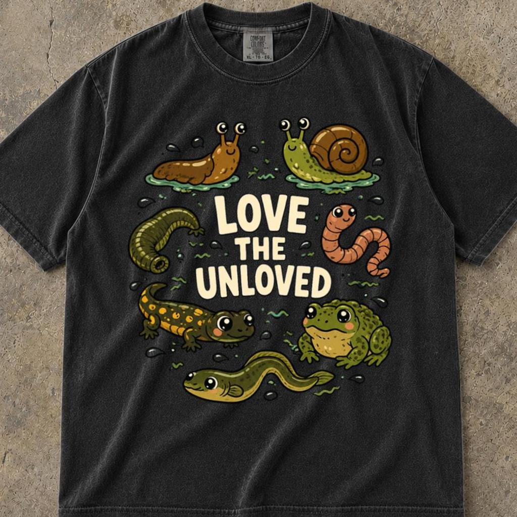 Love The Unloved Shirt, Insect Shirt, Funny Shirt, Love The Unloved Tshirt, Nature Shirt, Love The Unloved Shirt, Love The Unloved Bug Shirt