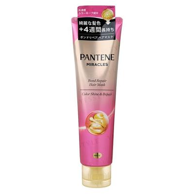 PANTENE Япония - Маска для волос Miracles Bond Repair Color Shine & Repair
