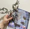 Gacha Scale Model Japanese Genuine Swallow Maiden Boudun Cthulhu Joint Mobility Collection Action Figure Toy