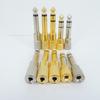 2 3 Pole 6.35mm 6.5 Male To 3.5mm Female Mono Stereo Connector Jack Headphone Adapter Converter Audio Plug Gold Plated Amplifier