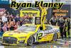 Сальвинос-младший. Модели Масштаба 1/24 Райан Блейни #12 Pennzoil Menards Ford Mustang NASCAR 2023 Победитель Yellawood 500 Пластиковый Сборный Набор PF2023RBT