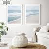 Скандинавский пляжный постер, морской пейзаж, холст, картина, скандинавский настенный художественный принт, современная картина для гостиной, настенный домашний декор