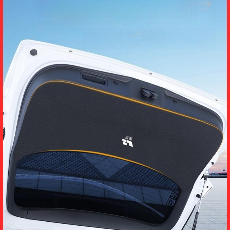 For LEADING IDEAL L6 L7 L8L9 Trunk Protective Pad Tailgate Protective Sticker Rear Guard Scratch-proof ONE Car Interior Supplies