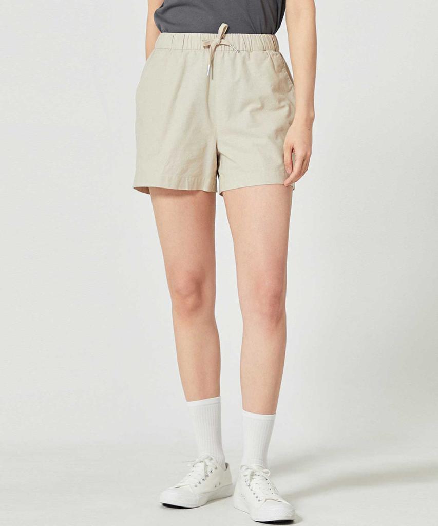 GUESS Women'S Linen Elastic Shorts