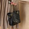 IELGY Fashionable All-Match Messenger Bag Commuter Shoulder Bucket Bag