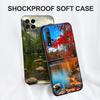 Черный чехол из ТПУ для Honor 8a Prime 8s 9 10X Lite 9A 9C 9X Premium Pro 9S Чехол с изображением горного природного пейзажа