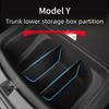 Compatible Trunk Storage Divider for Tesla Model Y