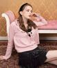 CATTLINE Blooming Knit Pink