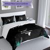 Ronaldo's Football Celebration Moment Bedding Set, Breathable Duvet Cover with Pillowcases, Soft Bed Linen for Bedroom Home Decoration, Perfect Festiv