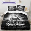 Name Custom Adele Pattern Bedding Set Quilt Cover Pillowcase Home Decor Gift (1 * duvet cover + 2 * pillowcase, without core)