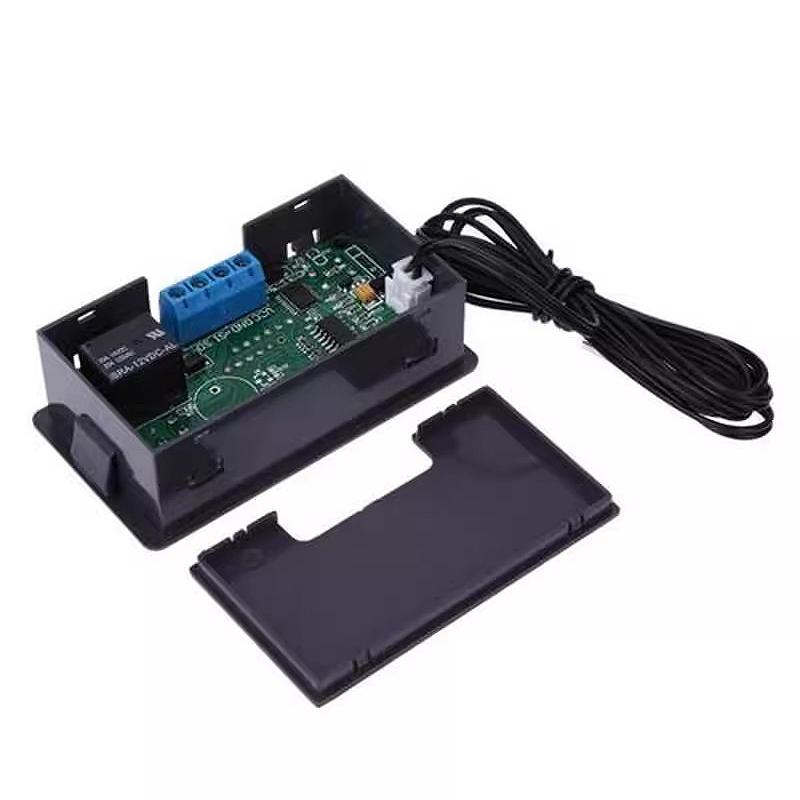 W3230 DC 12V 24V 110V 220V AC цифровой регулятор температуры светодиодный дисплей термостат с переключателем нагрева и охлаждения NTC датчик