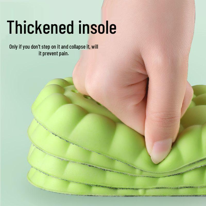 Military Training Insoles - Odor-Resistant, Breathable, Sweat-Absorbing, Shock-Absorbing for Long-Lasting Comfort In Men's & Women's Sports.