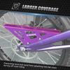 NICECNC Для Surron light bee X S L1E Алюминиевая защита цепи Защита Для Segway X160 X260 Электро-кроссовый мотоцикл 2023 2024 2025
