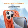 Охлаждающий теплоотводящий чехол для телефона iPhone 16 15 14 13 12 11 Pro Max Plus, дышащий жесткий чехол с магнитной подкладкой для Magsafe
