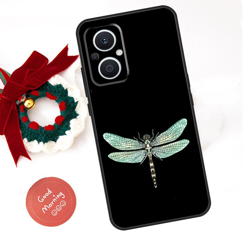 Чехол Insect Funda для OPPO Reno 10 11 12 13 14 Pro 11F 12F 13F 14F 7 8 Lite OPPO Find X8 X6 X9 Pro