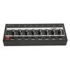 6.35mm Stereo Headphone Amplifier 1/4" TRS Input/Output Audio Mixer  Studio Recording