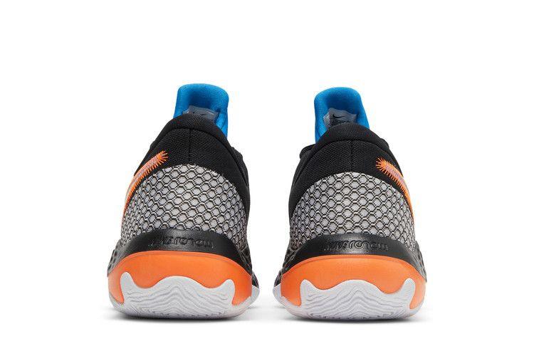 Men's Sneakers Nike Renew Elevate 2 Black Total Orange Black/White/Total Orange/Light Photo Blue