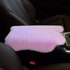 Plush Automobile Furry Cover Thicken Auto Protection Cushion Car Armrest Pad  Interior Accessories