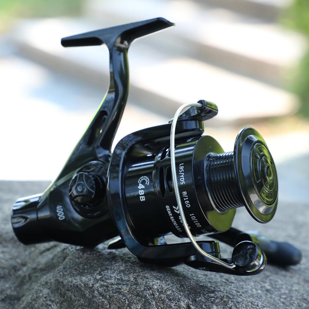 Алюминиевая безинорционная рыболовная катушка