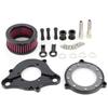 Intake Filter System Air Cleaner CNC Aluminum Fence Type Air Filter Fit For Motorcycle