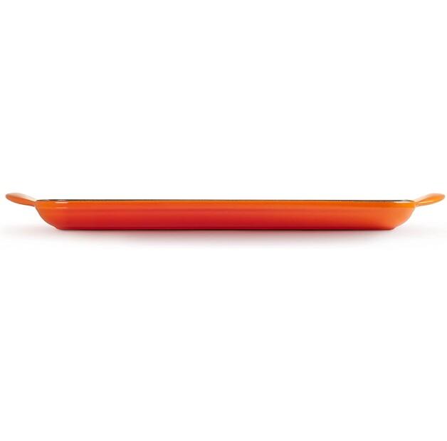 Сковорода Чугунная-гриль Le Creuset прямоугольная 32x22 см, красная (20202320900460)