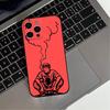 GTO G-Great T-Teacher O-Onizuka Чехол для телефона для iPhone 17,16,15,14,13,12,11 Plus,Pro Max,XS, Мягкий силиконовый черный чехол