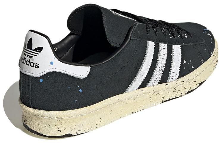 Campus Cook x Campus Adidas Originals 80 'Брызги краски - Черный' GY7006