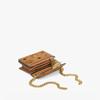 MCM TRACY Mini Flap Chain Wallet & Card Holder