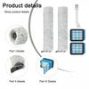 Replacement Kit of Roller Brushes and Filters for Bissell For CrossWave