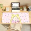 SSailorS MMoonS Mouse Pad Nonslip Desk Mat PC Laptop Accessories Rubber Office Keyboard Large Gamers Decoracion