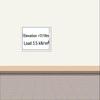 HUATAI HT-FSN-N02 Stainless Steel Electrical Load Sign