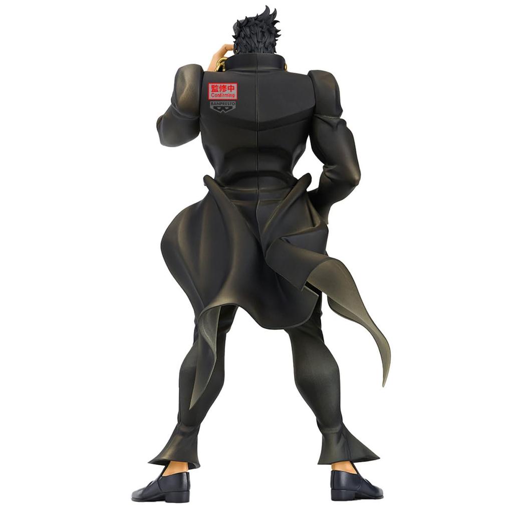 Banpresto Bizarre Adventure Stardust Crusaders Jotaro Kujo Mometria Figure JoJo's