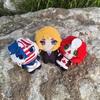 Милые Плюшевые Куклы CountryHumans 10см США Канада Чиби Хлопковые Куклы с Дизайном Национального Флага Брелок-Подвеска Для Фанатов Country Humans Коллекционный Подарок на День Рождения