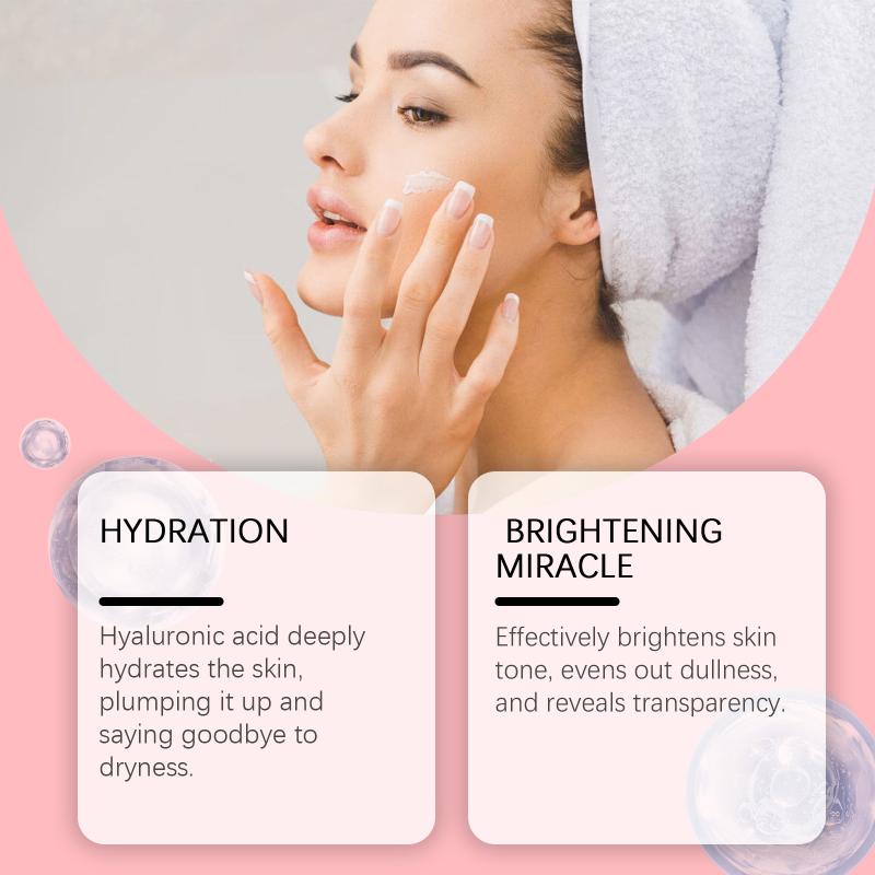 Ouhoe Facial Spot Remover Nourishes, Moisturizes, Lightens, Lightens And Firms Skin Face Cream Spot Lightening Face Cream
