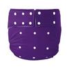 Adjustable Waterproof Adult Diaper Pants - Washable, Leak-Proof, Side Leak Protection for Elderly Care